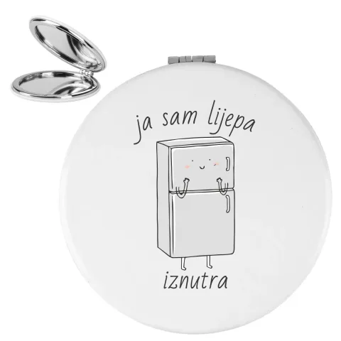 Ja sam lijepa iznutra - Ogledalce