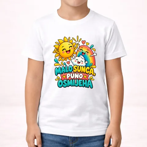 Malo sunca, puno osmijeha - Majica - Dječija
