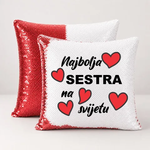 Najbolja sestra na svijetu 2 - Jastuk magični
