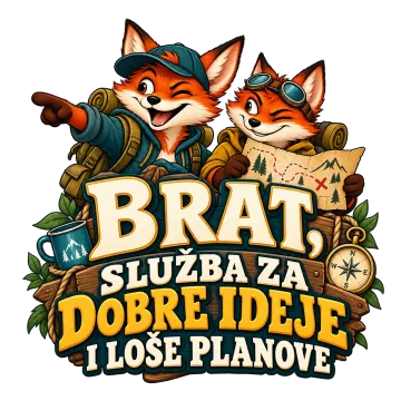 Brat, služba za dobre ideje i loše planove na proizvodu