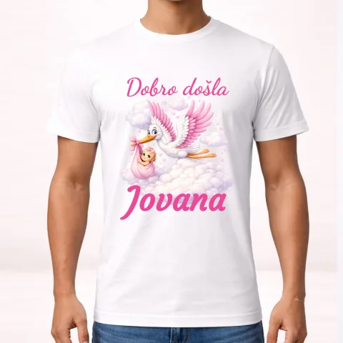 Dobro došla - djevojčica - Majica