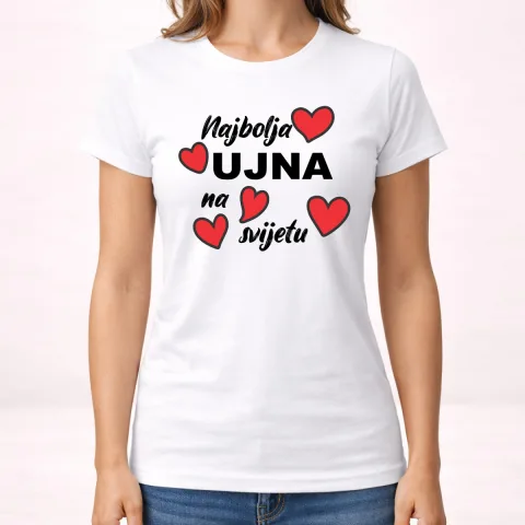 Najbolja ujna na svijetu 2 - Majica - Ženska – proizvod sa printom