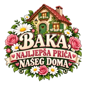 Baka, najljepša priča našeg doma na proizvodu