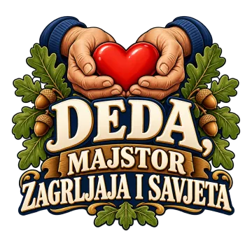 Деда, мајстор загрљаја и савјета на артиклу