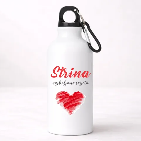 Strina najbolja na svijetu - Aluminijumska boca