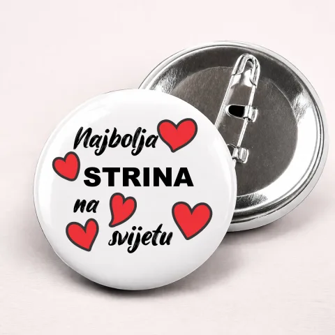 Najbolja strina na svijetu 2 - Bedževi