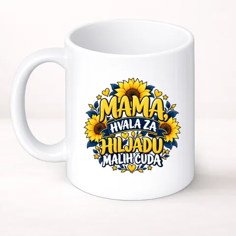Mama, hvala za hiljadu malih čuda - Šolja Classic