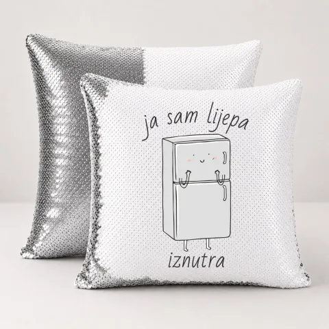 Ja sam lijepa iznutra - Jastuk magični