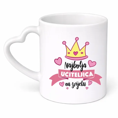 Najbolja uciteljica - Šolja srce