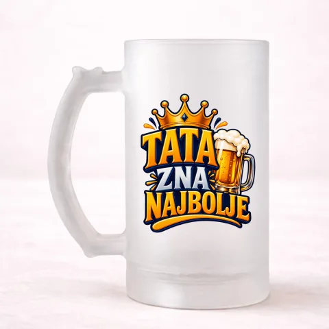 Tata zna najbolje - Krigla