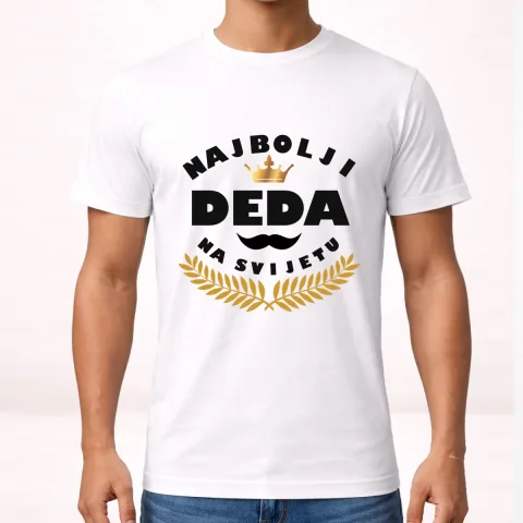 Najbolji deda na svijetu - Majica