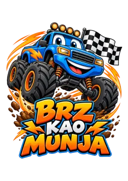 Brz kao munja na proizvodu