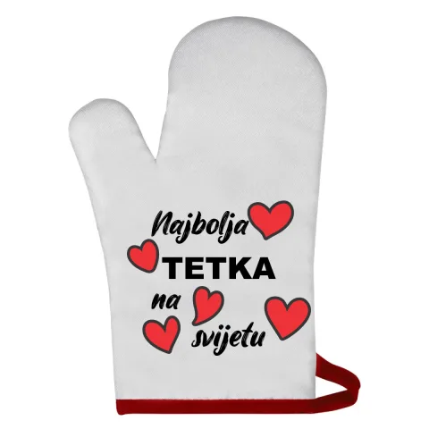 Najbolja tetka - Rukavica za rernu