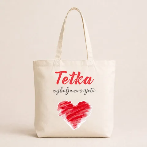 Tetka najbolja na svijetu 3 - Pamučni ceger