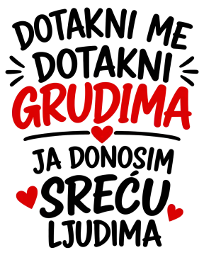 Dotakni me dotakni grudima 1 na izdeleku