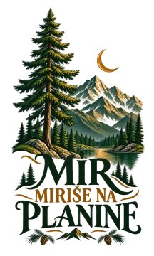 Mir miriše na planine na proizvodu