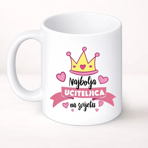 Najbolja uciteljica - Šolja Classic