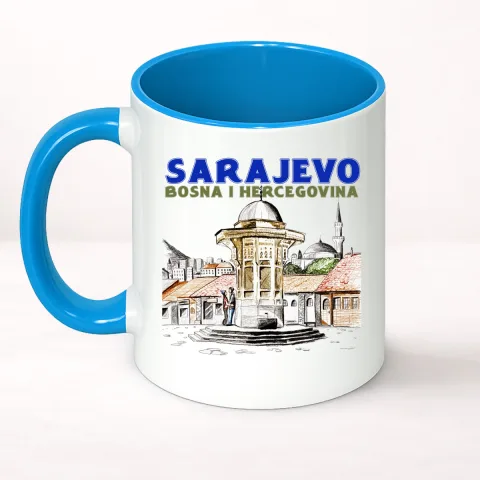Sarajevo 1 - Šolja Classic – proizvod sa printom