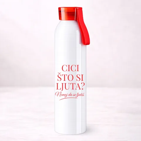 Cici što si ljuta? - Sportska boca