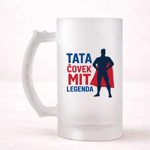 Tata covek mit legenda - Krigla