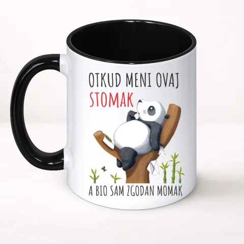 Otkud meni ovaj stomak a bio sam zgodan momak - Šolja Classic