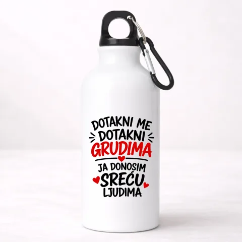 Dotakni me dotakni grudima 1 - Aluminijumska boca