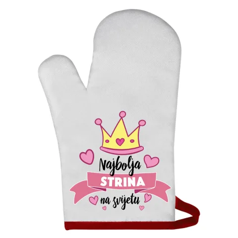 Najbolja strina na svijetu - Rukavica za rernu