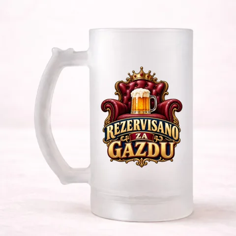Rezervisano za gazdu - Krigla
