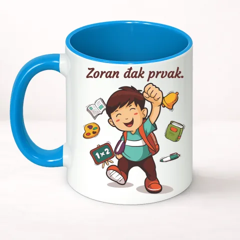 Đak prvak #6 - Šolja Classic – proizvod sa printom
