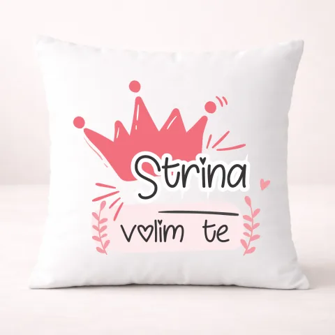 Strina volim te - Jastuk