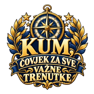 Kum, čovjek za sve važne trenutke na proizvodu