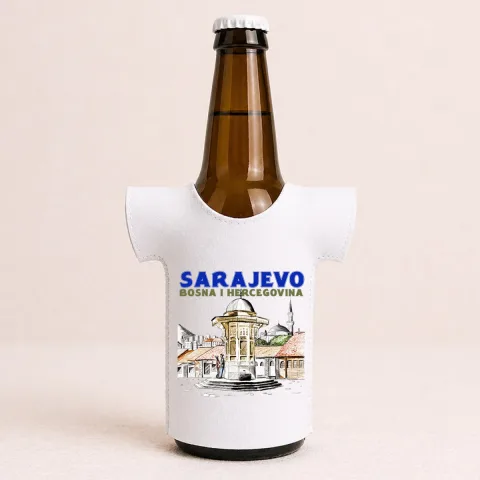 Sarajevo 1 - Majica za flaše – proizvod sa printom