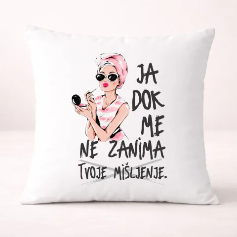 Ja dok me zanima tvoje mišljenje - Jastuk