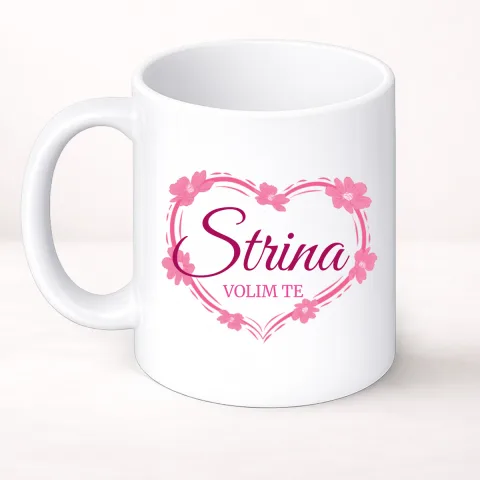 Strina volim te! - Šolja Classic – proizvod sa printom