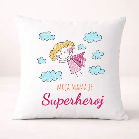 Moja mama je superheroj - Jastuk