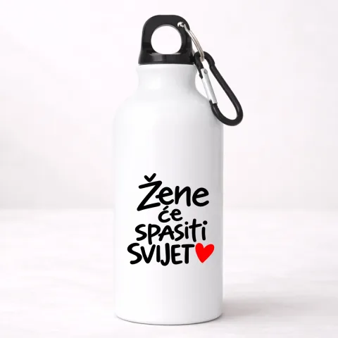 Zene ce spasiti svijet 2 - Aluminijumska boca