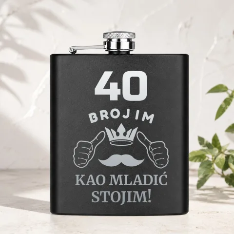 XX brojim kao mladić stojim - Pljoska