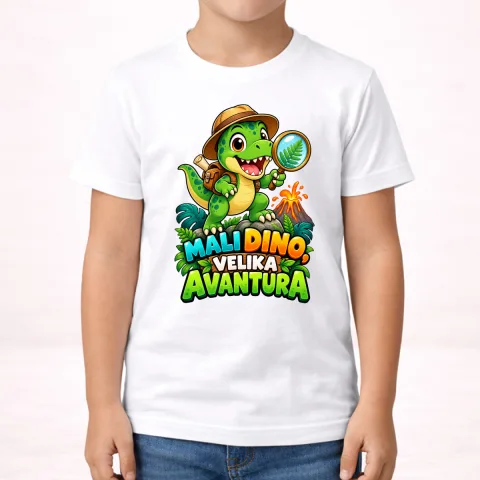 Mali dino, velika avantura - Majica - Dječija
