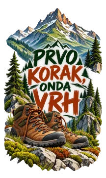 Prvo korak, onda vrh na proizvodu