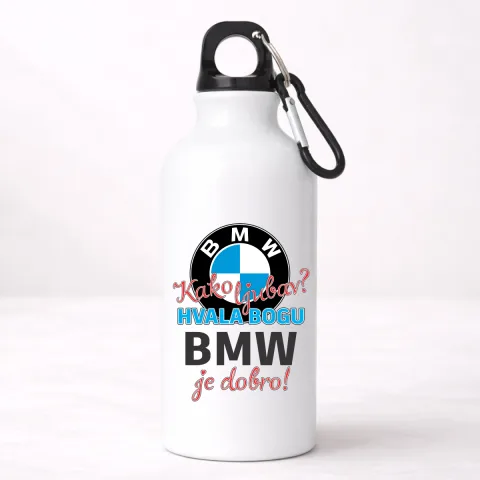 Како љубав Хвала богу BMW је добро - Алуминијумска боца