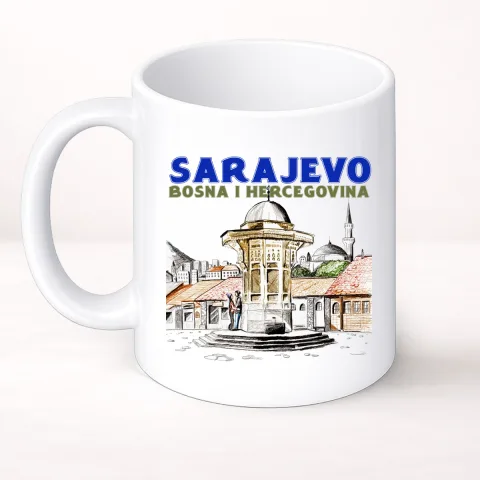 Sarajevo 1 - Šolja Classic – proizvod sa printom