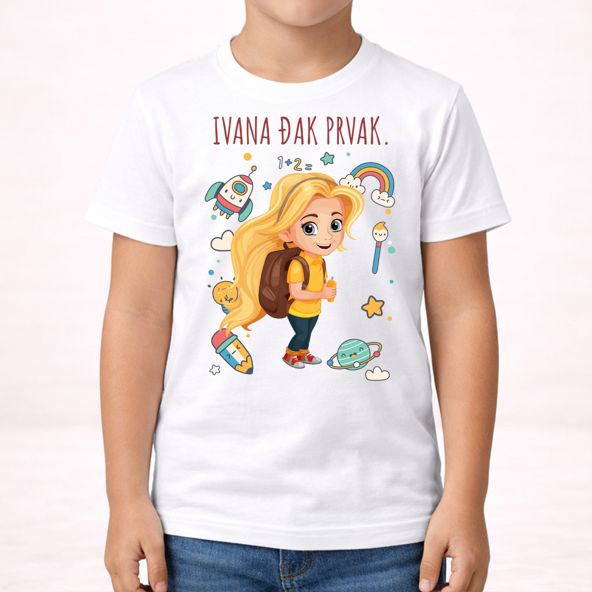 Đak prvak #1 - Majica - Dječija – prikaz izdelka