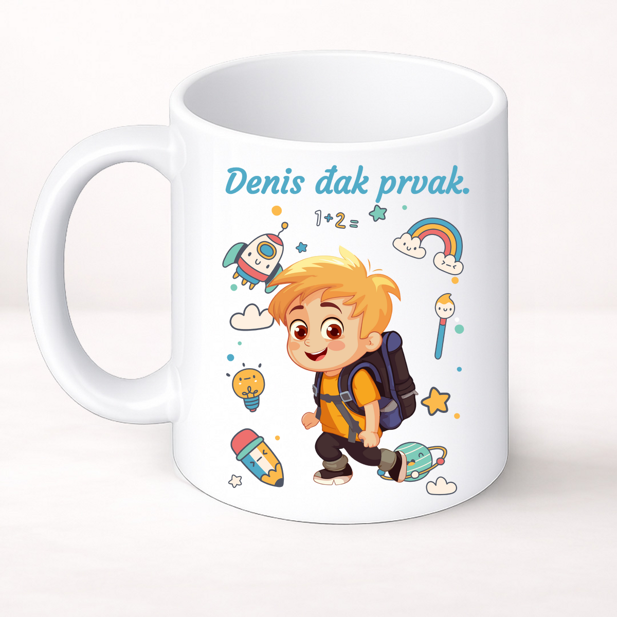 Đak prvak #2 - Šolja Classic – prikaz izdelka