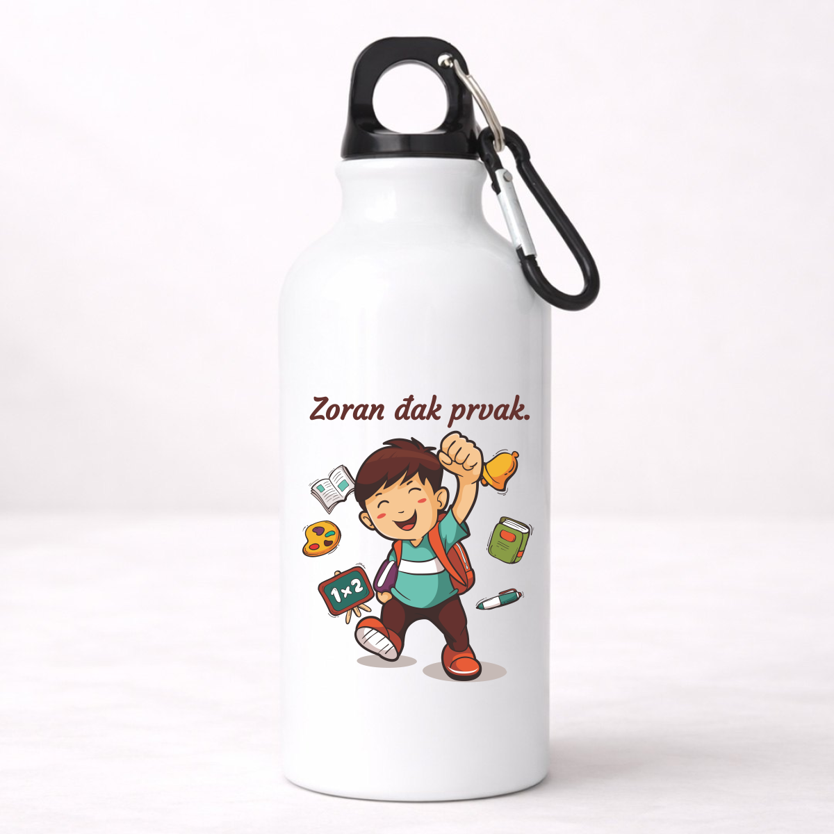 Đak prvak #6 - Aluminijumska boca – prikaz proizvoda