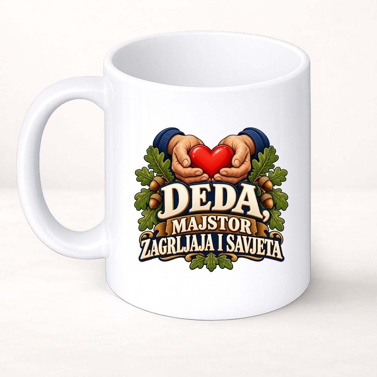 Deda, majstor zagrljaja i savjeta - Šolja Classic – prikaz proizvoda