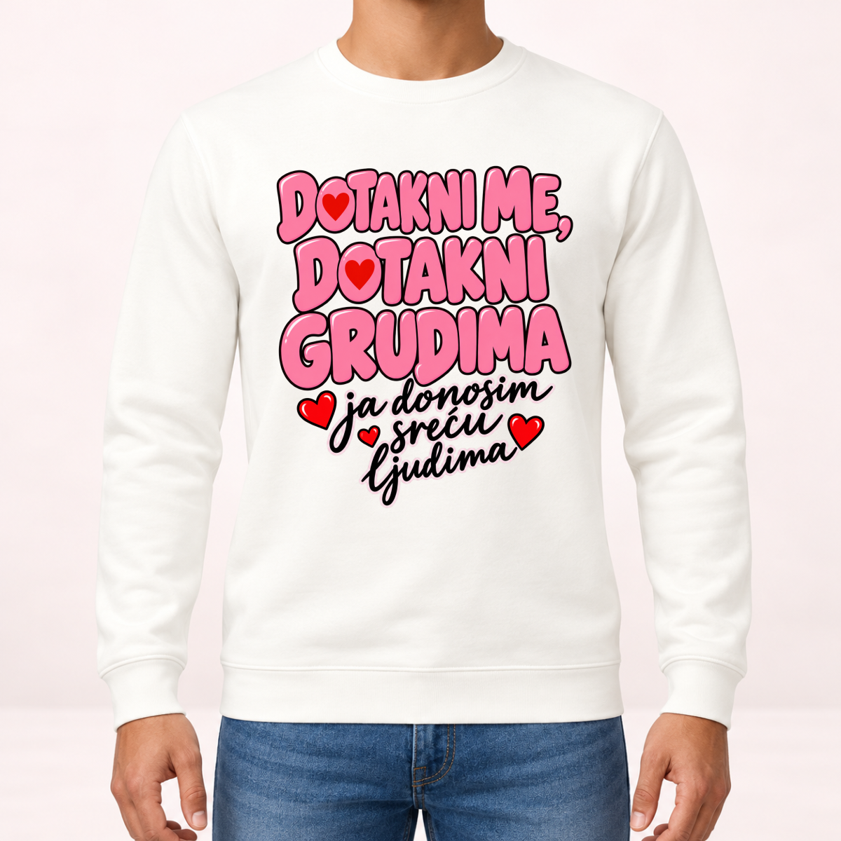 Dotakni me dotakni grudima 2 - Dukserica – prikaz proizvoda