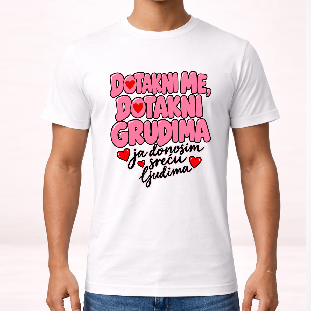 Dotakni me dotakni grudima 2 - Majica – prikaz izdelka