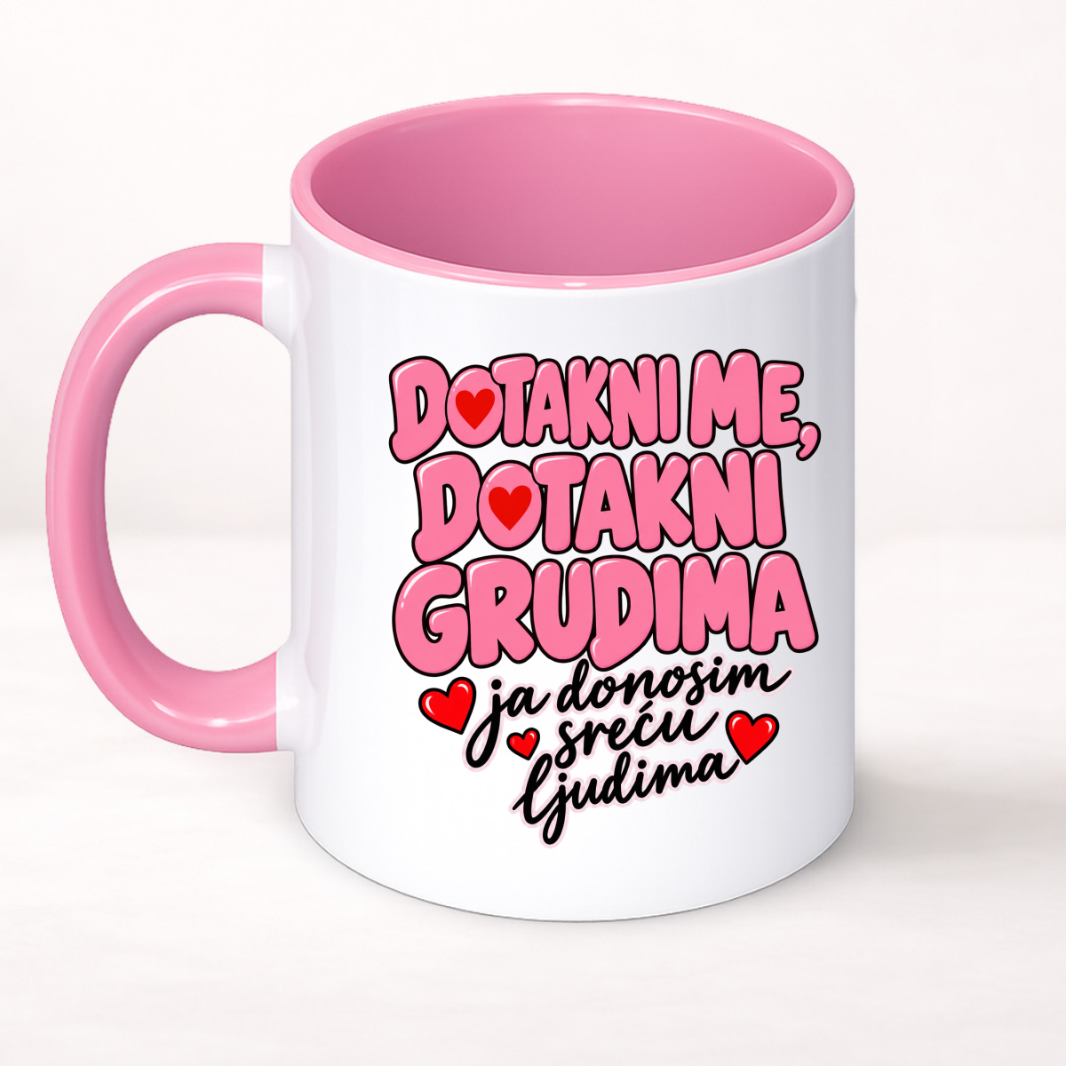 Dotakni me dotakni grudima 2 - Šolja Classic – prikaz izdelka