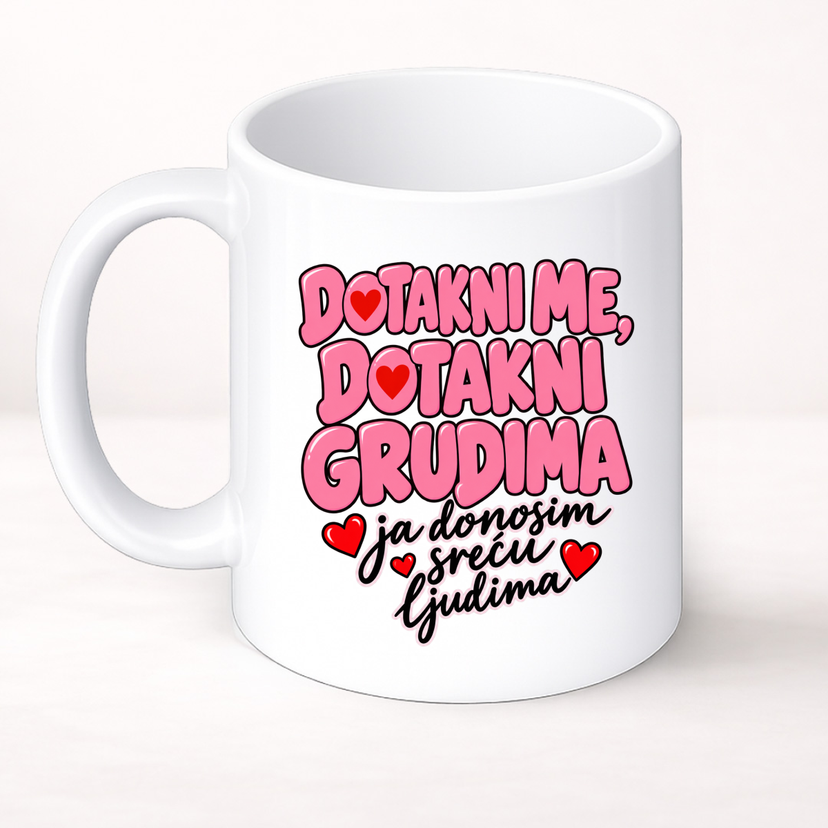 Dotakni me dotakni grudima 2 - Šolja Classic – prikaz izdelka