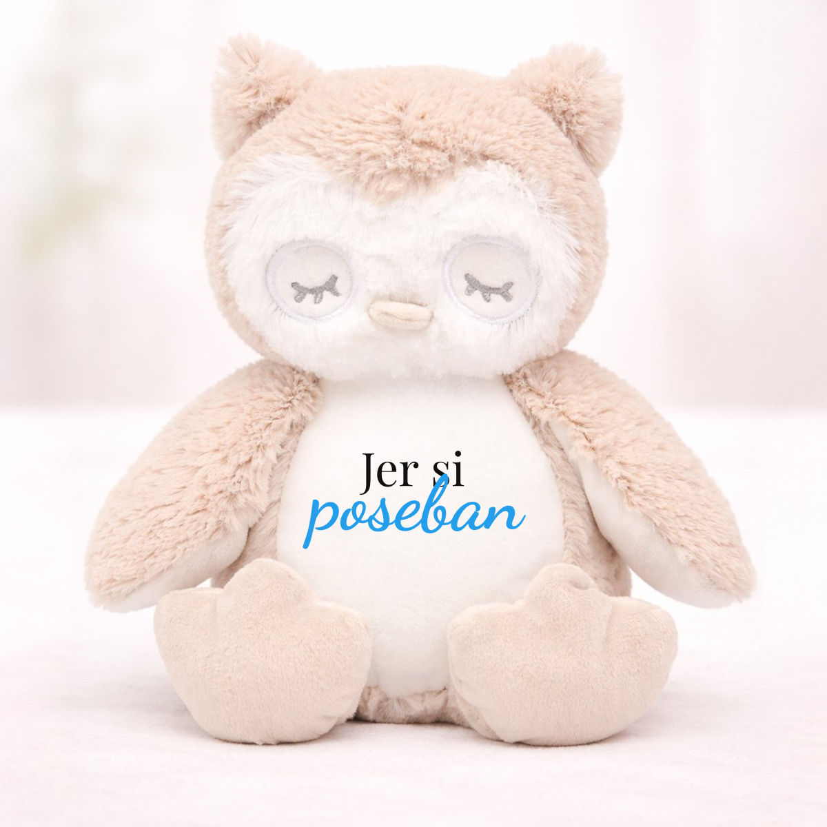 Jer si poseban - Plišana igračka - Sova – prikaz proizvoda